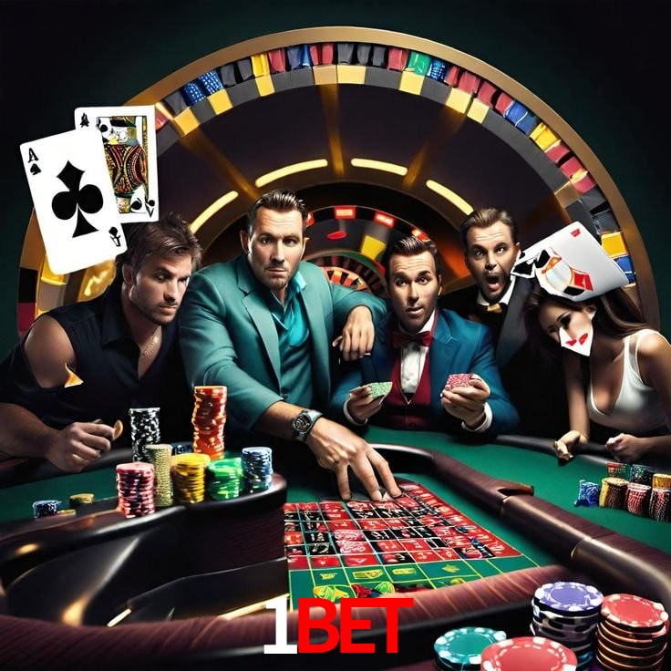 Sinta a adrenalina dos jogos de cassino com 1bet